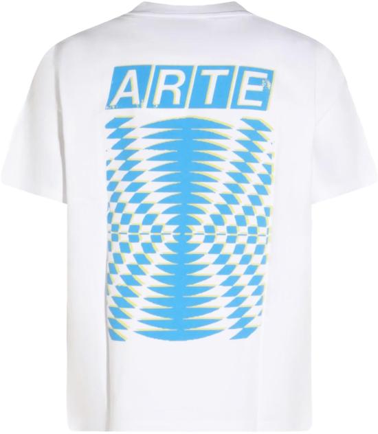 26SS 아르떼 앤트워프 반팔 티셔츠 139T100WHITE - ARTE ANTWERP