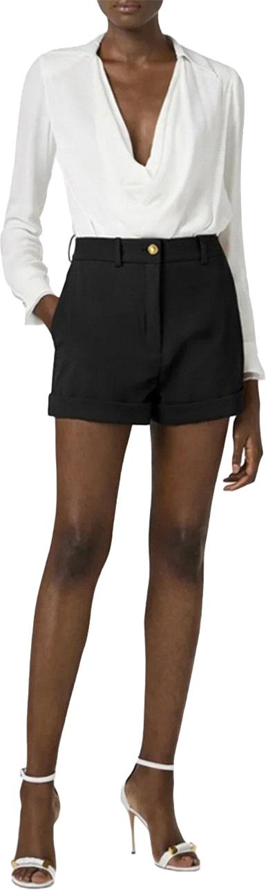 26SS 엘리자베타프랜치 팬츠 8053686786746 BLACK - ELISABETTA FRANCHI