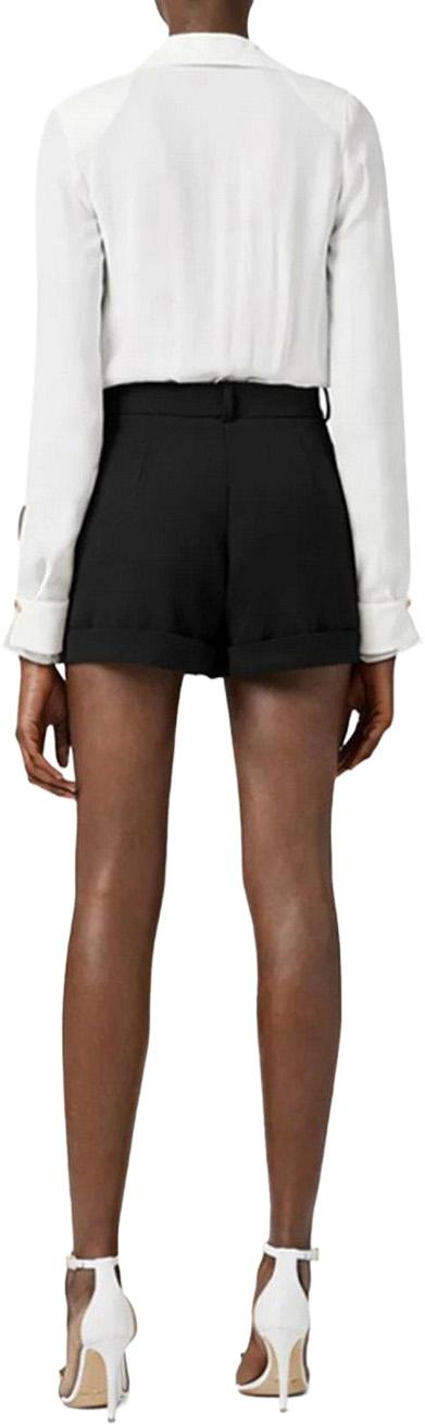 26SS 엘리자베타프랜치 팬츠 8053686786746 BLACK - ELISABETTA FRANCHI