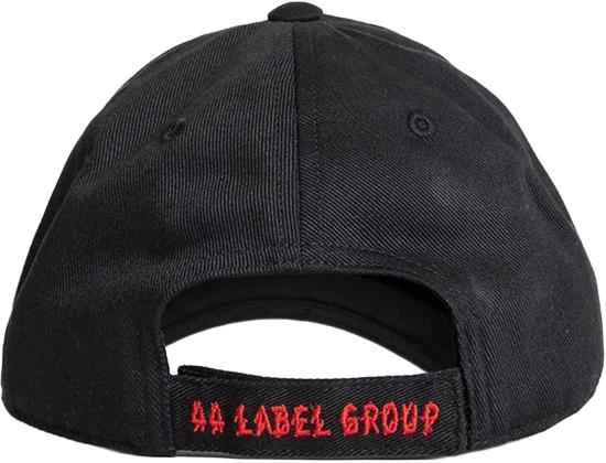 26SS 44레이블 볼캡 B0030469FA628P674 BLACK - 44 LABEL