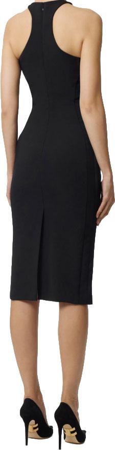 26SS 엘리자베타프랜치 미디 원피스 AB91761E2110 BLACK - ELISABETTA FRANCHI