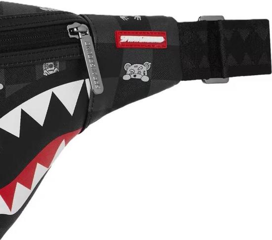 26SS 스프레이그라운드 벨트백 910B8912NSZ DONKERGREY - SPRAYGROUND