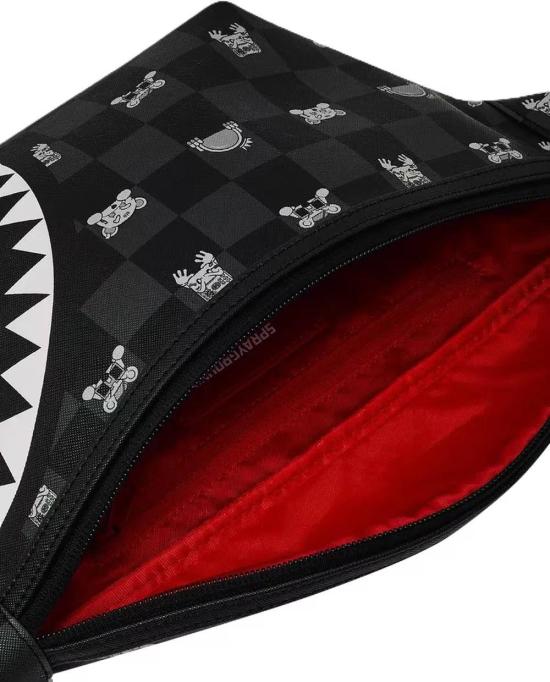 26SS 스프레이그라운드 벨트백 910B8912NSZ DONKERGREY - SPRAYGROUND