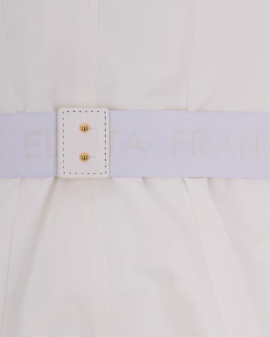 26SS 엘리자베타프랜치 수트 자켓 GI22461E2360 WHITE - ELISABETTA FRANCHI