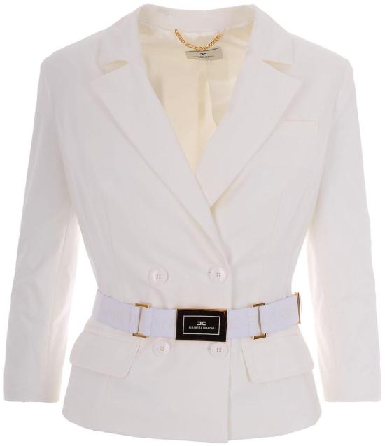 26SS 엘리자베타프랜치 수트 자켓 GI22461E2360 WHITE