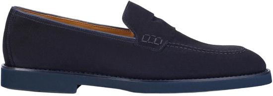 26SS 듀칼 로퍼 DU3294SALOUF009BB00 NAVY
