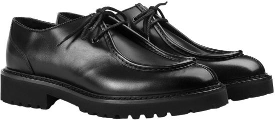 25FW 듀칼 드레스 슈즈 DU2737PHILUF159NN00 BLACK - DOUCAL’S