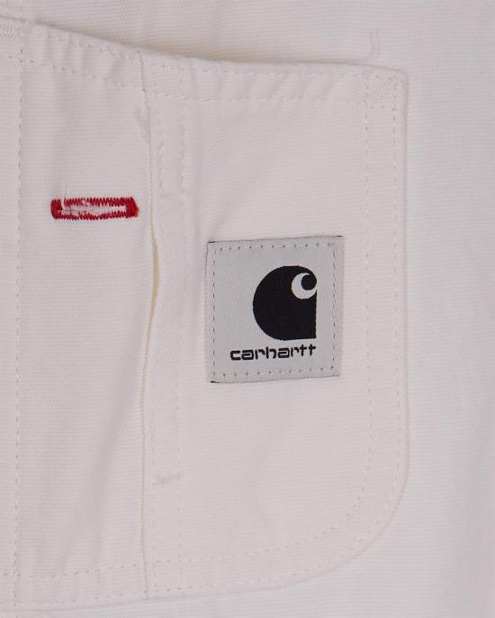 26SS 칼하트 허버드 캔버스 빕 오버롤 I032965D602 DIVERS - CARHARTT