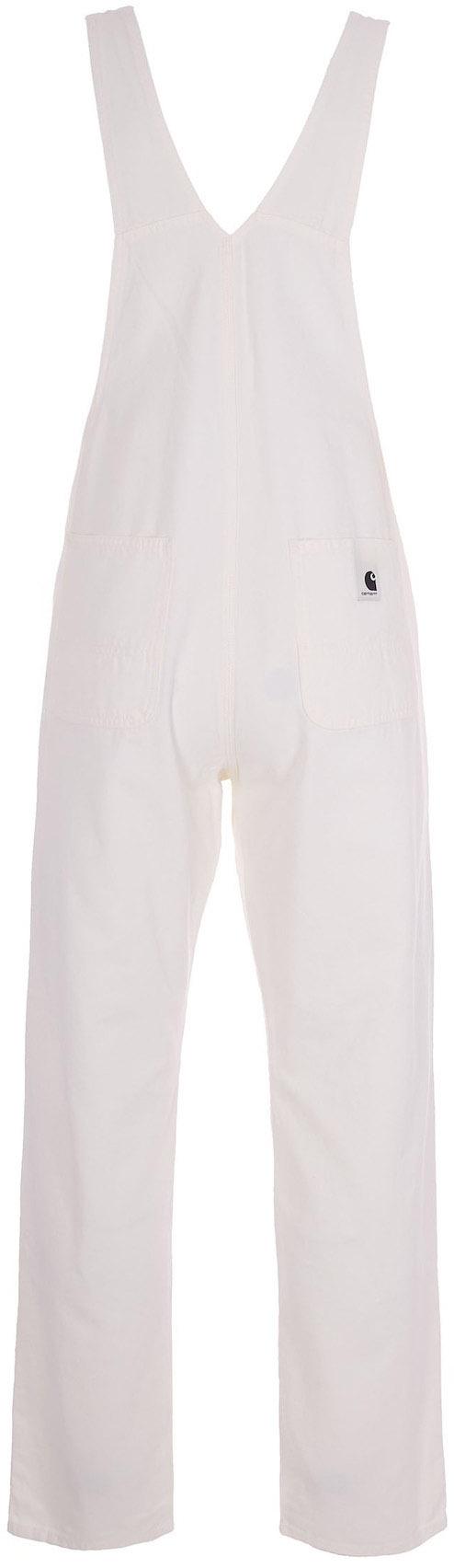 26SS 칼하트 허버드 캔버스 빕 오버롤 I032965D602 DIVERS - CARHARTT