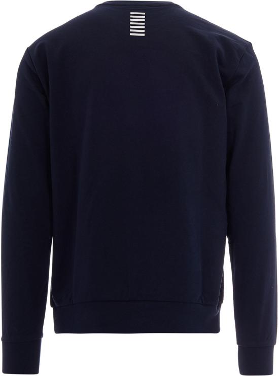 26SS 엠포리오 아르마니 스웨터 8NPM30PJVRZ1562 BLUE - EMPORIO ARMANI
