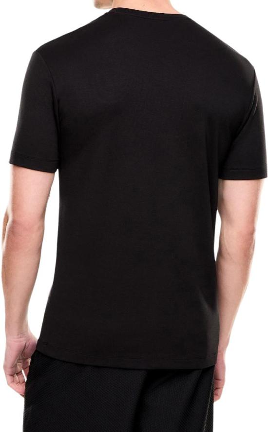 26SS 엠포리오 아르마니 반팔 티셔츠 1000335 BLACK - EMPORIO ARMANI