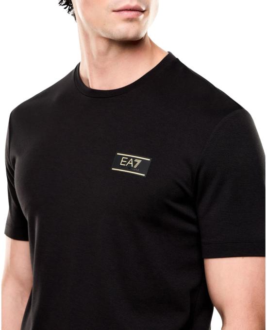 26SS 엠포리오 아르마니 반팔 티셔츠 1000335 BLACK - EMPORIO ARMANI