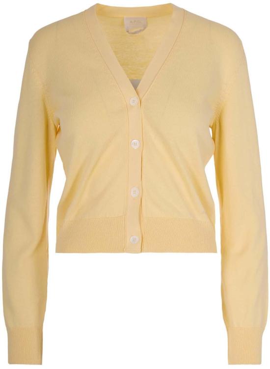 26SS 아페쎄 가디건 COEZJF22330DAB YELLOW