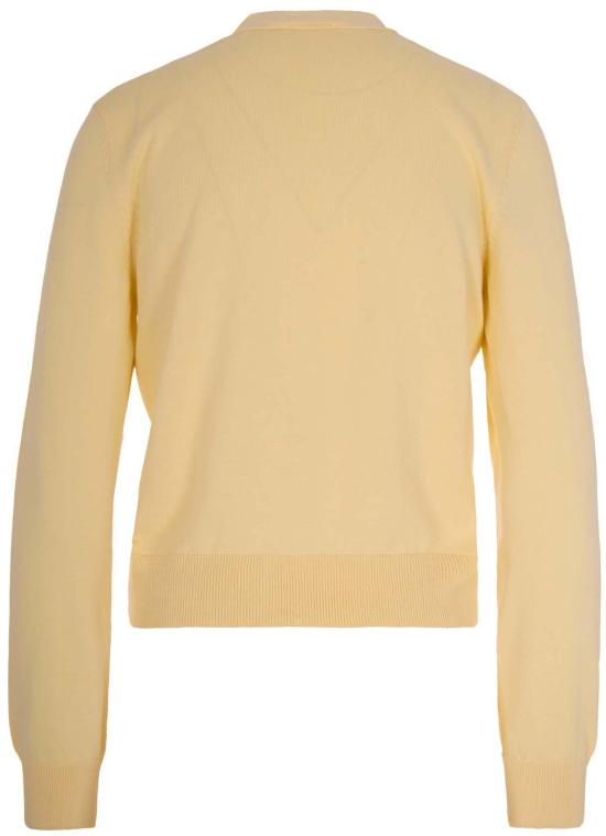 26SS 아페쎄 가디건 COEZJF22330DAB YELLOW - A.P.C.