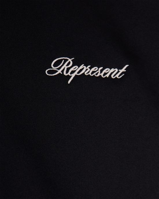 26SS 리프레젠트 자켓 MLM100772001 BLACK - REPRESENT