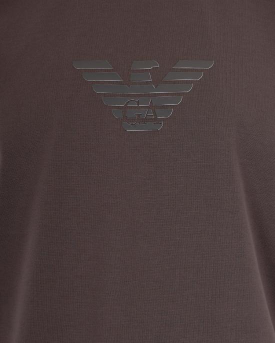 26SS 엠포리오 아르마니 반팔 티셔츠 EM004583AF13669M8360 TAUPE - EMPORIO ARMANI