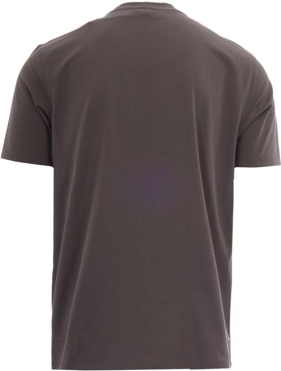 26SS 엠포리오 아르마니 반팔 티셔츠 EM004583AF13669M8360 TAUPE - EMPORIO ARMANI