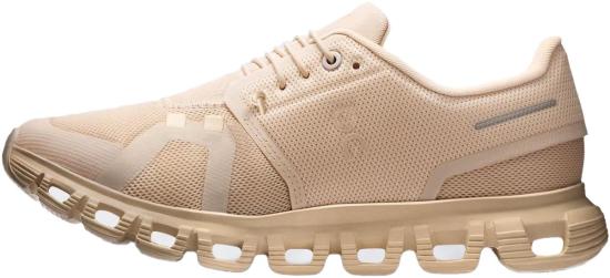 26SS 온 러닝 클라우드 6 스니커즈 3WF10064653 BEIGE - ON RUNNING