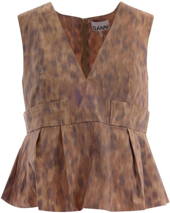 26SS 가니 블라우스 5715897063780 BEIGE