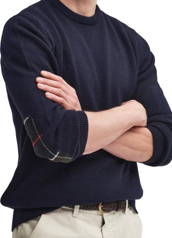 25FW 바버 스웨터 5020985580552 NAVY - BARBOUR