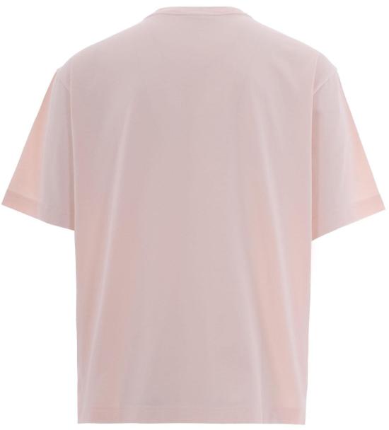 26SS 메종키츠네 폭스 헤드 오버사이즈 티셔츠 PM00109KJ01190448 PINK - MAISON KITSUNE