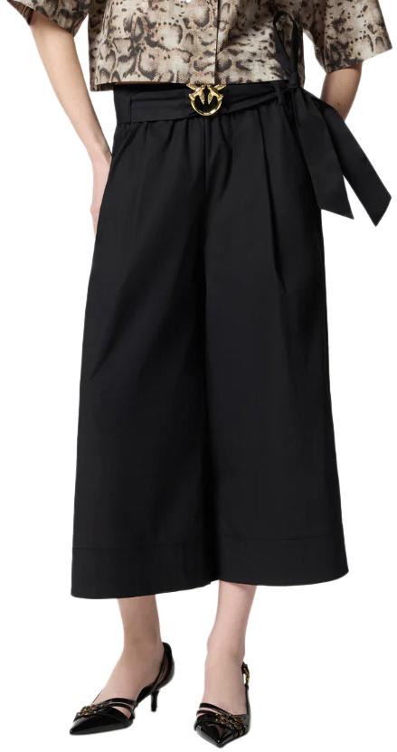 26SS 핑코 스트레이트 팬츠 106439A35QZ99 BLACK - PINKO