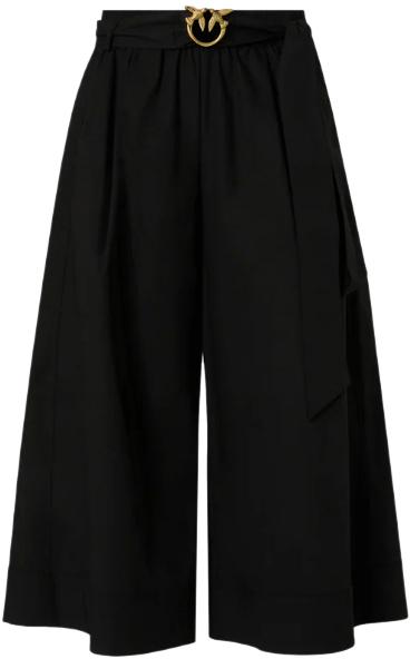26SS 핑코 스트레이트 팬츠 106439A35QZ99 BLACK
