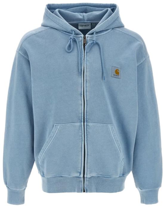26SS 칼하트 스웨터 HOODIEZIPPECARHARTTWIPNELSONCOTONGENTLEBLUE