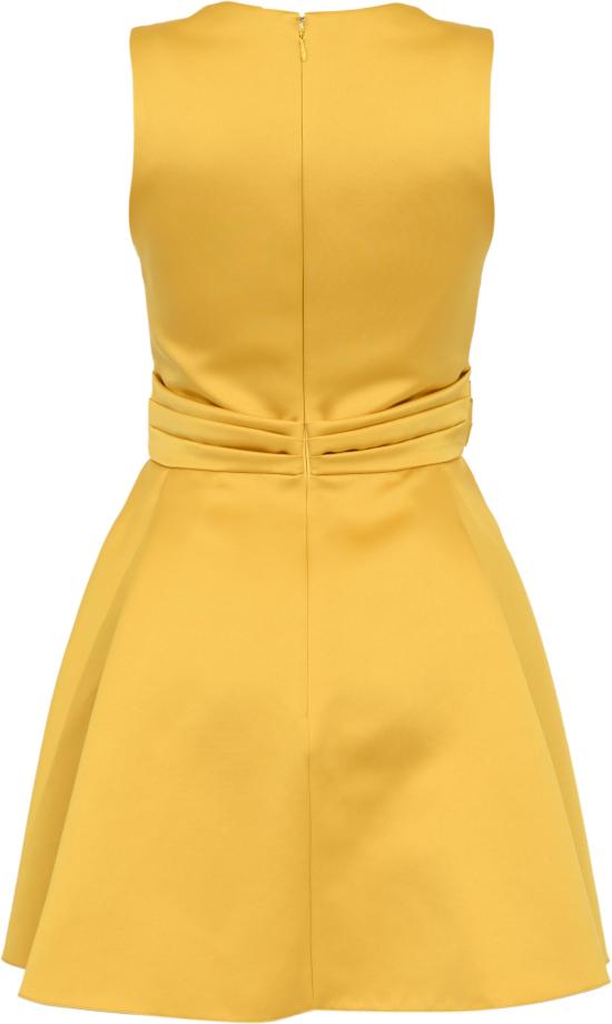 26SS 엘리자베타프랜치 미디 원피스 8053686732804 YELLOW - ELISABETTA FRANCHI