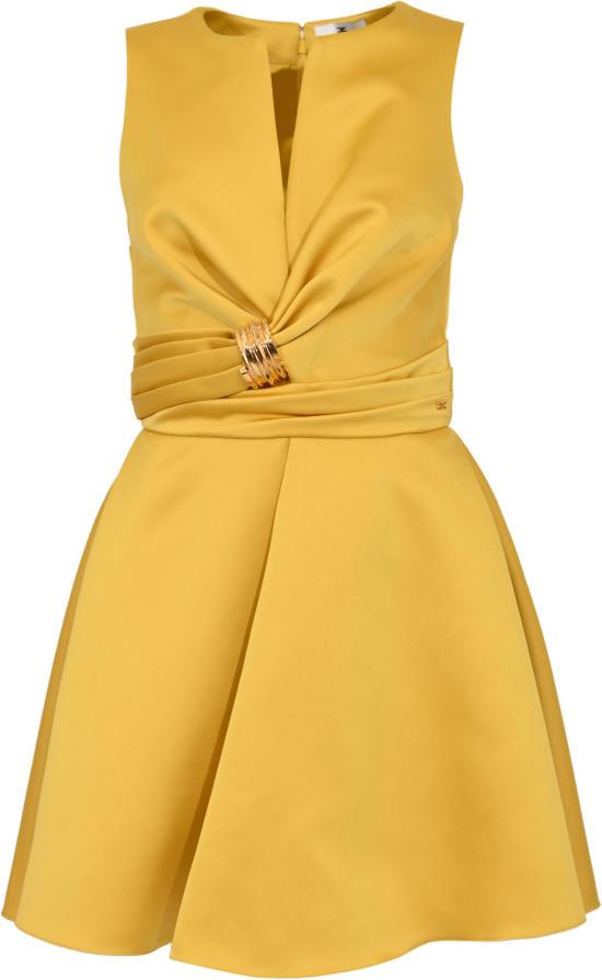 26SS 엘리자베타프랜치 미디 원피스 8053686732804 YELLOW