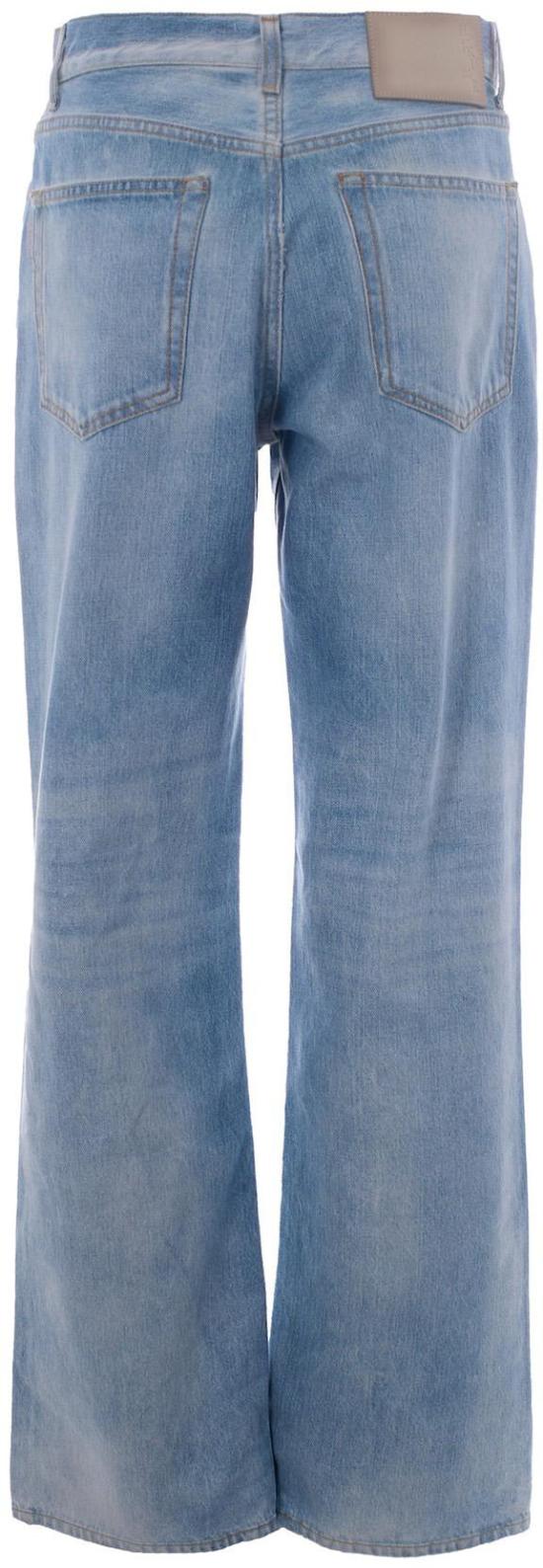 26SS 하이쿠레 데님 팬츠 HEW03185DF180L0913 BLUE - HAIKURE