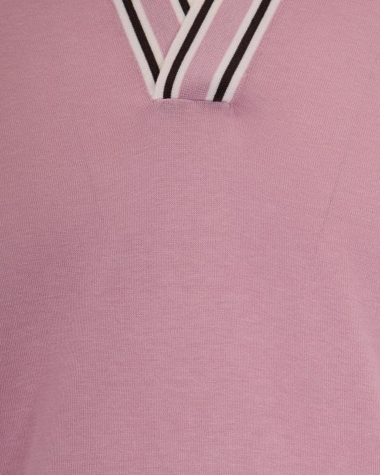 26SS 파올로페코라 폴로 티셔츠 A031F2004283 PINK - PAOLO PECORA
