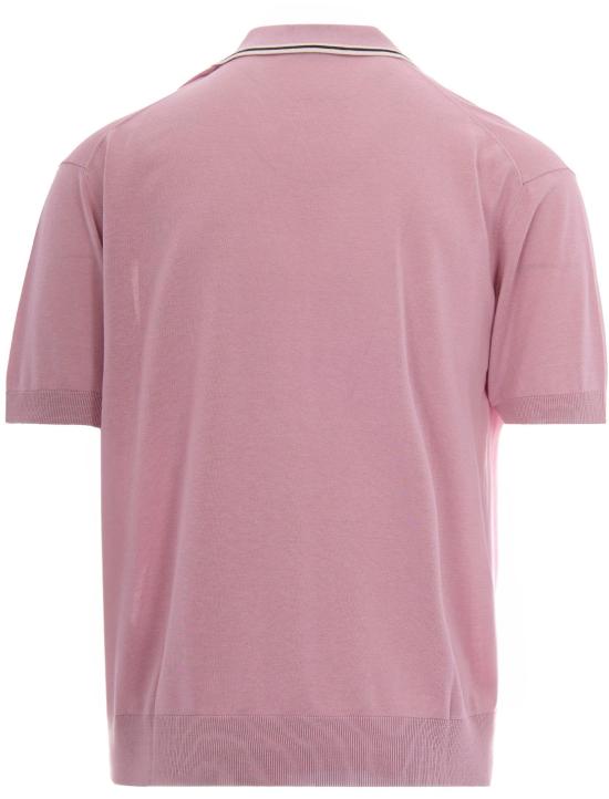 26SS 파올로 페코라 폴로 티셔츠 A031F2004283 PINK - PAOLO PECORA