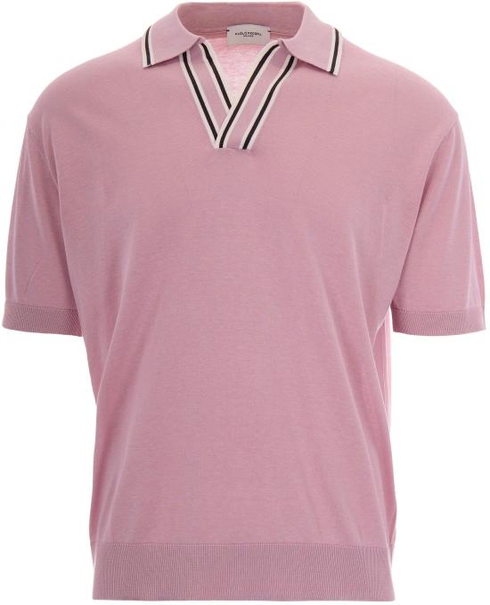 26SS 파올로 페코라 폴로 티셔츠 A031F2004283 PINK