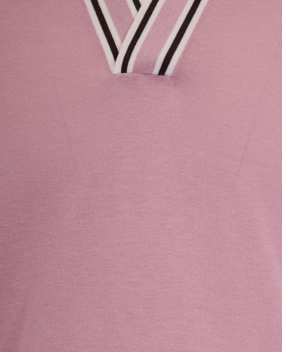 26SS 파올로 페코라 폴로 티셔츠 A031F2004283 PINK - PAOLO PECORA