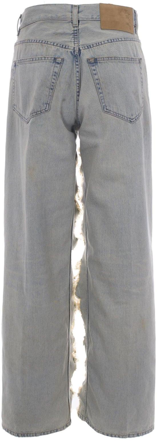 26SS 하이쿠레 데님 팬츠 HEW03330DF204L0935 BLUE - HAIKURE