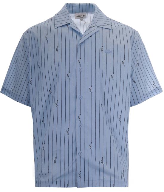 26SS 라코스테 반팔 셔츠 CH23434I3 LICHTBLUE