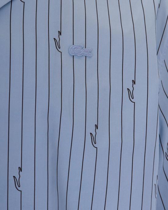 26SS 라코스테 반팔 셔츠 CH23434I3 LICHTBLUE - LACOSTE