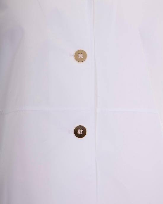 26SS 막스마라 셔츠 2619111053600SMMGENTILE060 WHITE - MAX MARA