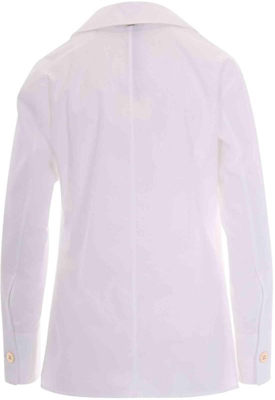 26SS 막스마라 셔츠 2619111053600SMMGENTILE060 WHITE - MAX MARA