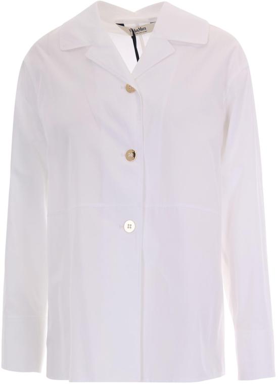 26SS 막스마라 셔츠 2619111053600SMMGENTILE060 WHITE