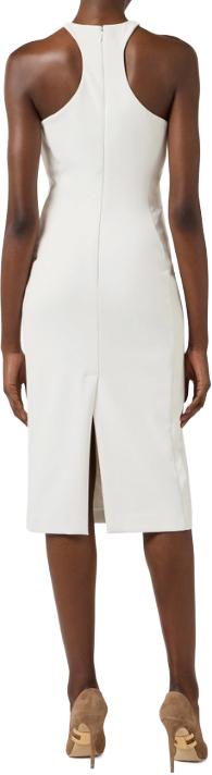 26SS 엘리자베타프랜치 미디 원피스 8053686735195 WHITE - ELISABETTA FRANCHI