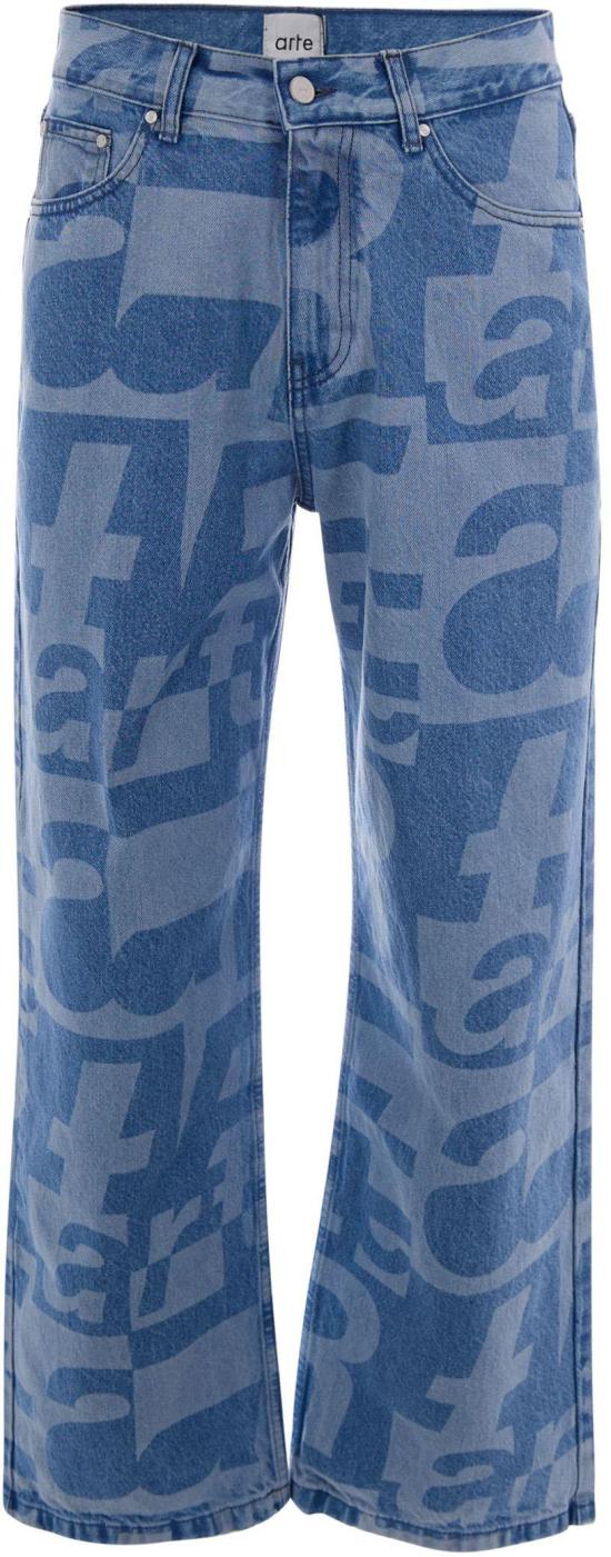 26SS 아르떼 앤트워프 데님 팬츠 SS26229P486 BLUE