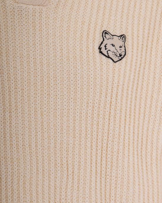 26SS 메종키츠네 스웨터 QM00202KT11890431 BEIGE - MAISON KITSUNE