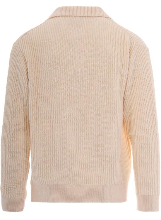 26SS 메종키츠네 스웨터 QM00202KT11890431 BEIGE - MAISON KITSUNE