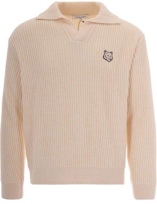 26SS 메종키츠네 스웨터 QM00202KT11890431 BEIGE