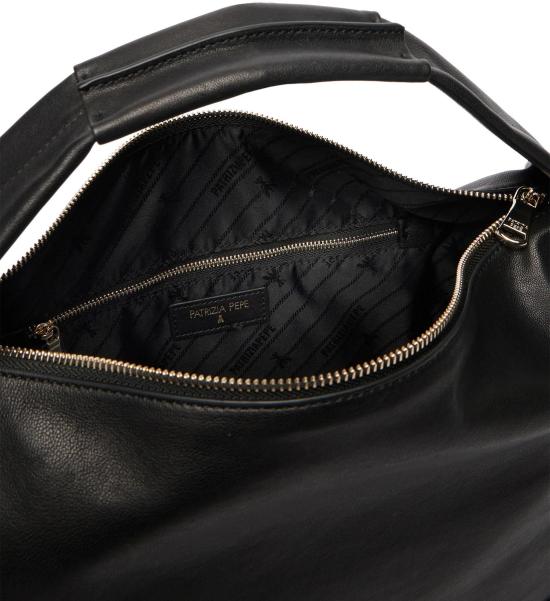 26SS 파트리지아페페 숄더백 8374380 BLACK - PATRIZIA PEPE