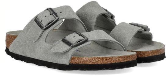  버켄스탁 뮬/슬리퍼 1031663ARIZONASFBPURESAGE GREEN - BIRKENSTOCK