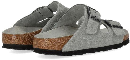  버켄스탁 뮬/슬리퍼 1031663ARIZONASFBPURESAGE GREEN - BIRKENSTOCK