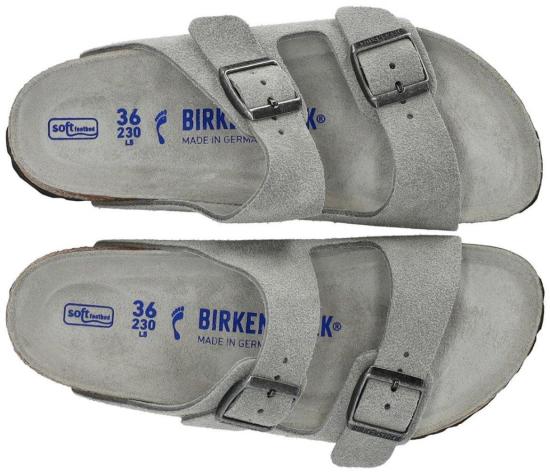  버켄스탁 뮬/슬리퍼 1031663ARIZONASFBPURESAGE GREEN - BIRKENSTOCK